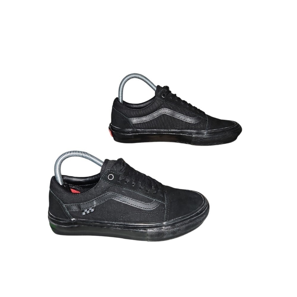 Vans Old Skool Pop Cush Skateboarding Shoe Black Men's Size 6.5 - Picture 1 of 9